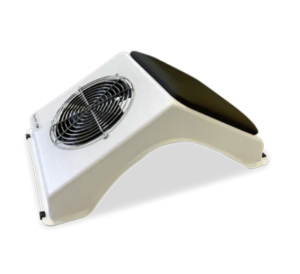 Настільна витяжка Ülka Soft біла (подушка чорна) Настільна витяжка Ülka Soft біла (подушка чорна)