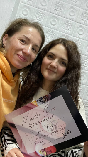 Майстер клас по СТЕМПІНГУ Майстер клас по СТЕМПІНГУ