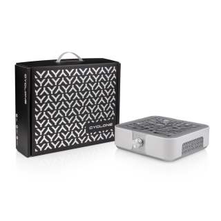 ВИТЯЖКА CYCLONE X3 SILVER 72W ДЛЯ МАНІКЮРУ ТА ПЕДИКЮРУ З НЕРА ФІЛЬТРОМ ВИТЯЖКА CYCLONE X3 SILVER 72W ДЛЯ МАНІКЮРУ ТА ПЕДИКЮРУ З НЕРА ФІЛЬТРОМ