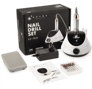 ФРЕЗЕР BUCOS NAIL DRILL X2 PRO WHITE ФРЕЗЕР BUCOS NAIL DRILL X2 PRO WHITE